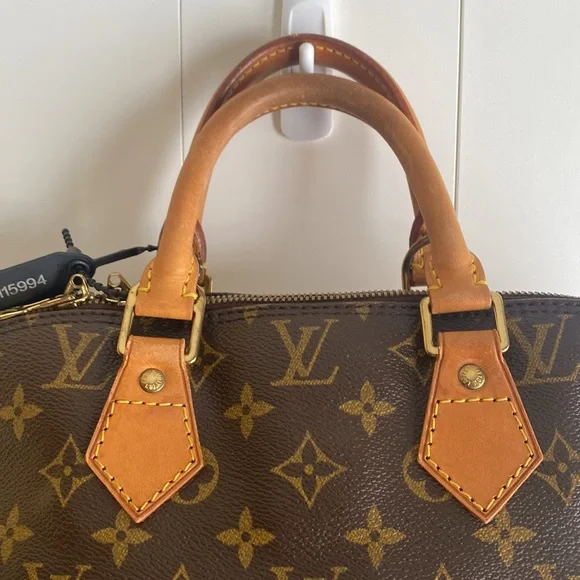 Louis Vuitton Monogram ALMA PM SATCHEL BAG ~💯  Authentic - Picture 14 of 15